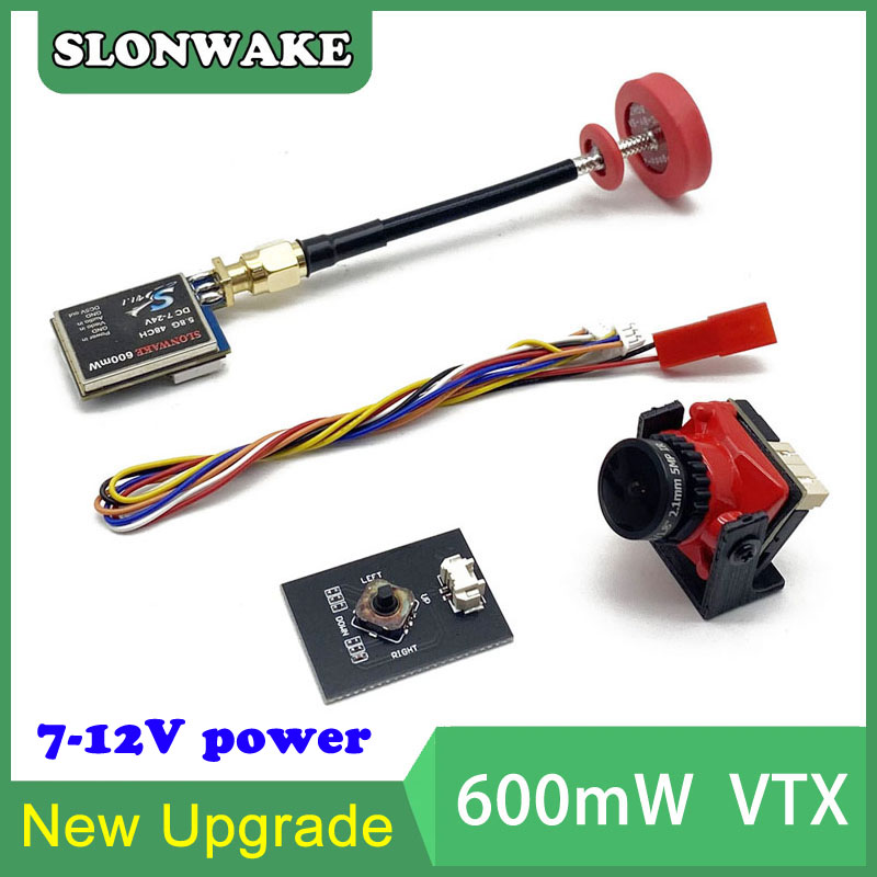 Fpv Drone Frame - 5.8g 48ch 600mw ajustável VTX-CAM fpv
