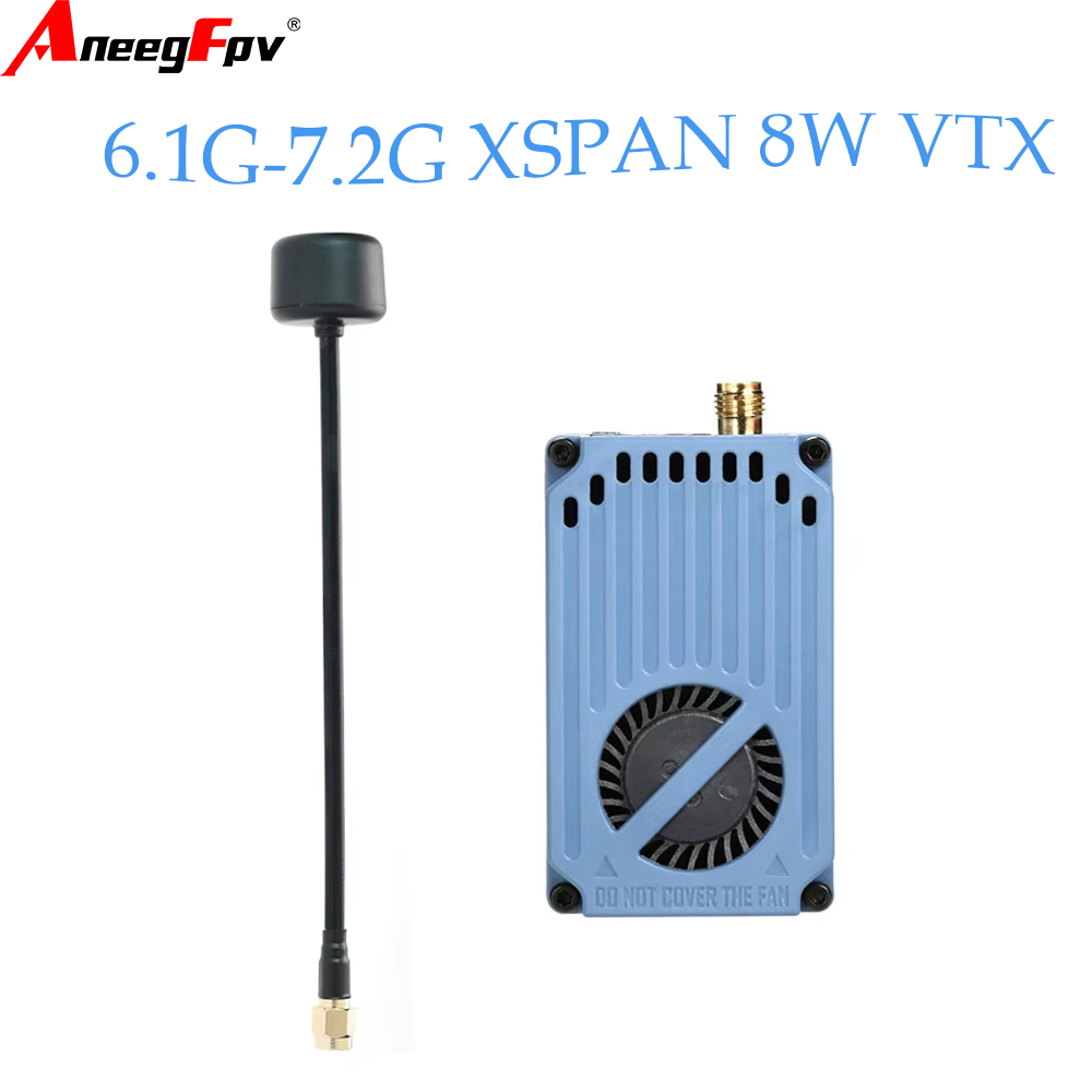 Fpv Drone Vtx - Módulo transmissor de vídeo RUSHFPV 6.1-7.2G