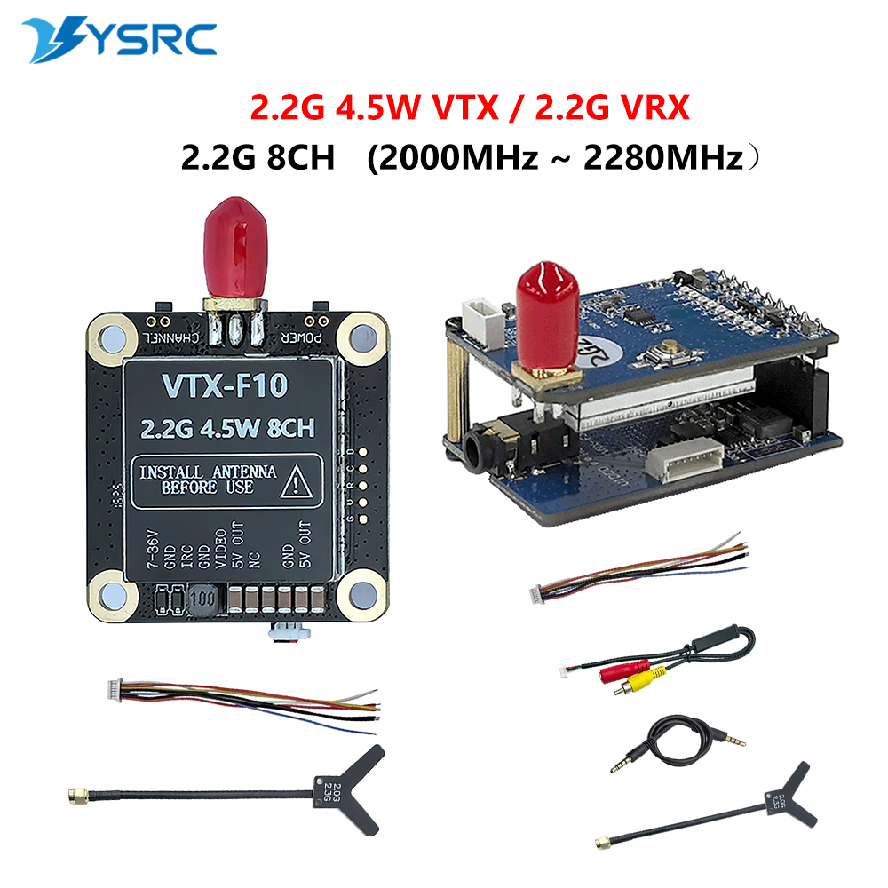 Fpv Drone Goggles - Transmissor de Vídeo FPV 2.0-2.2G 4.5W
