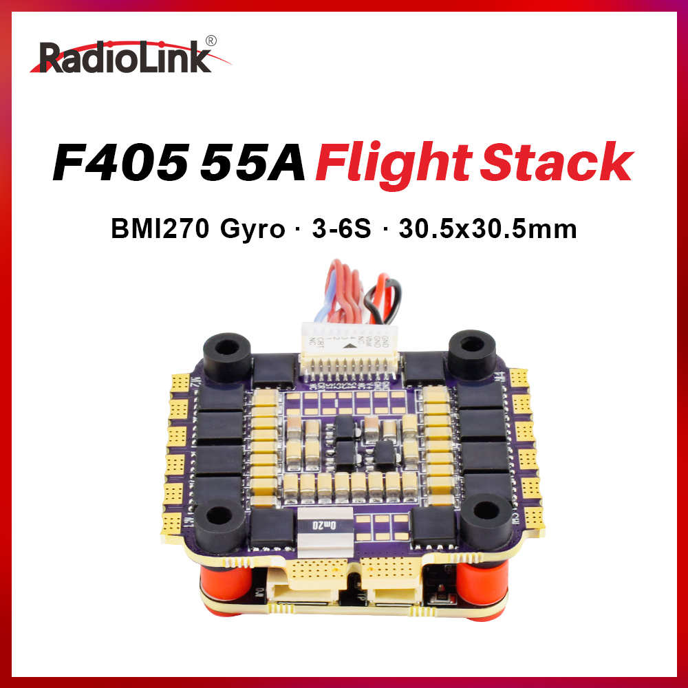 Fpv Drone Flight Controller - Pilha de vôo Radiolink F405 F405
