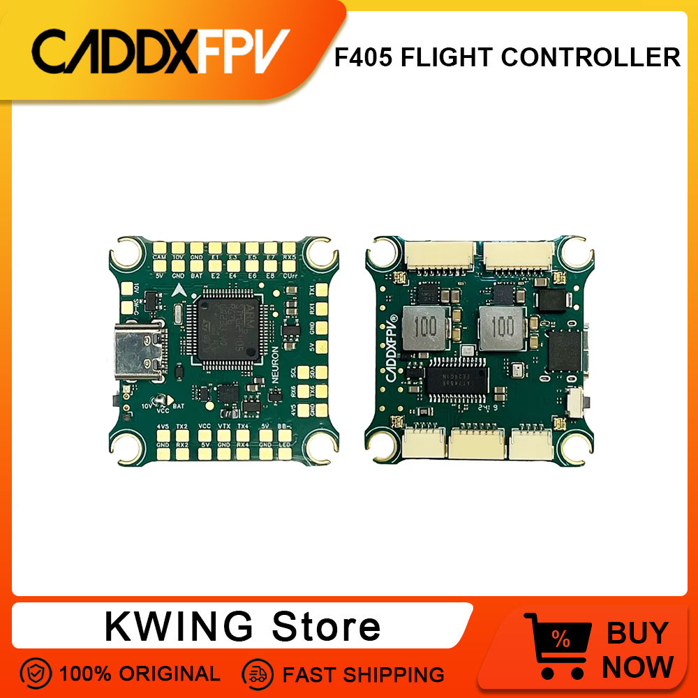 Fpv Drone Esc - Controlador de vôo de pilha CADDX