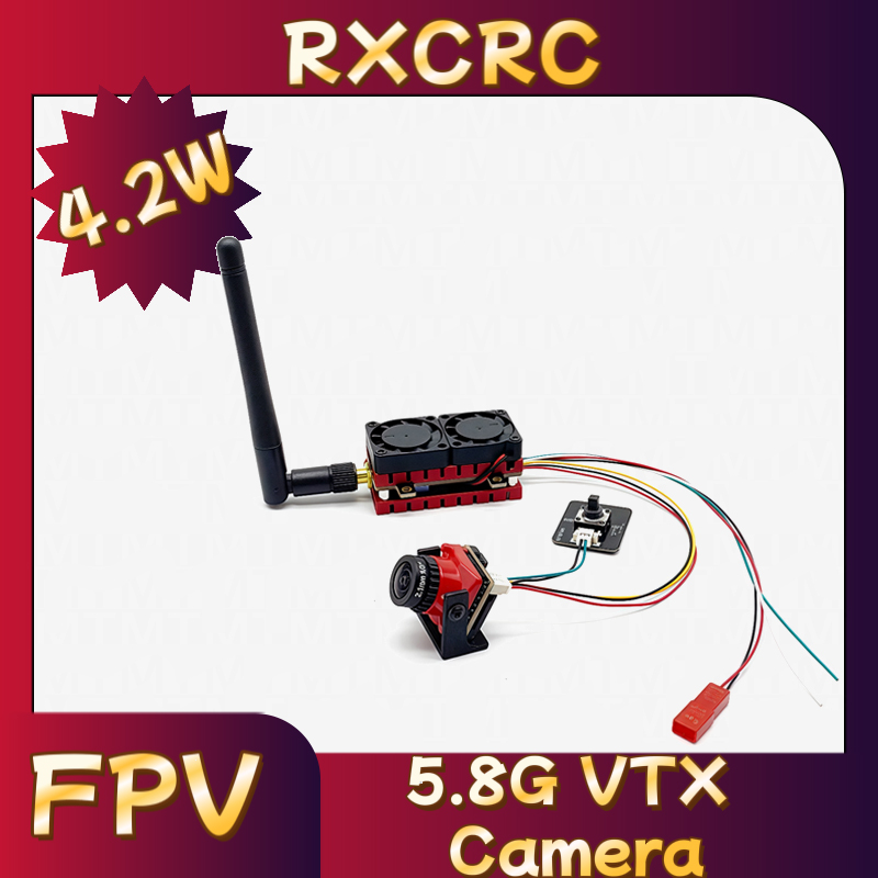 Fpv Drone Frame - Rxcrc 5.8g 48ch 4.2w transmissor vtx