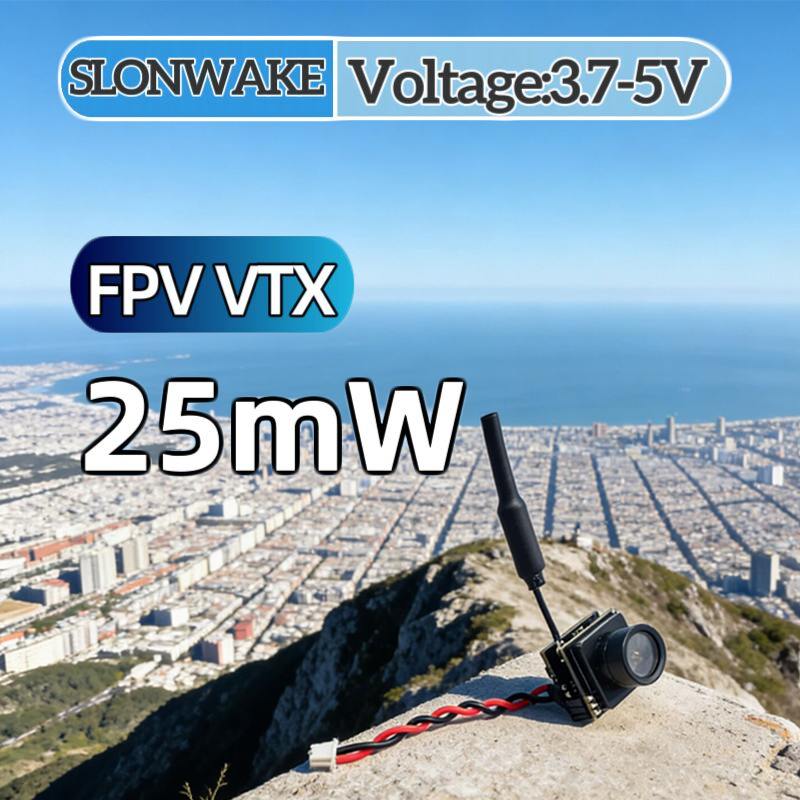 Fpv Drone Frame - Transmissor e Câmera Integrados SLONWAKE FPV