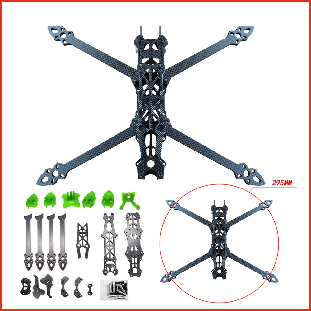 Fpv Drone Quadcopter - FPV Racing Drone Kit com 3D