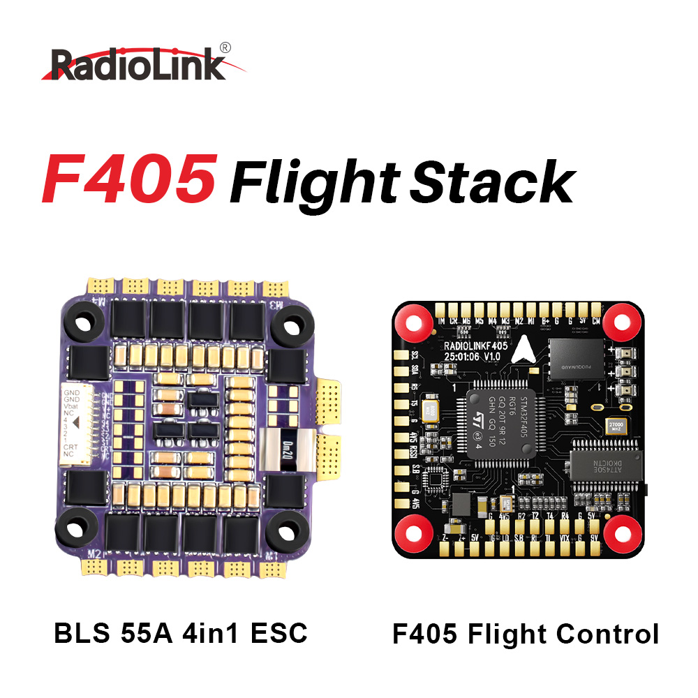 Fpv Drone Flight Controller - Pilha de vôo Radiolink F405 F405
