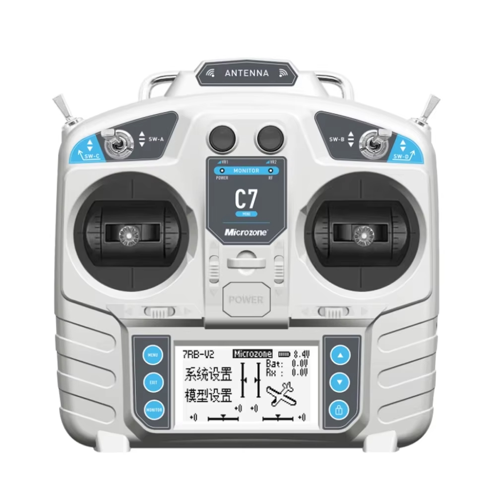 Fpv Drone Receiver - MicroZone MC7 C7 MINI 2.4GHz 8CH
