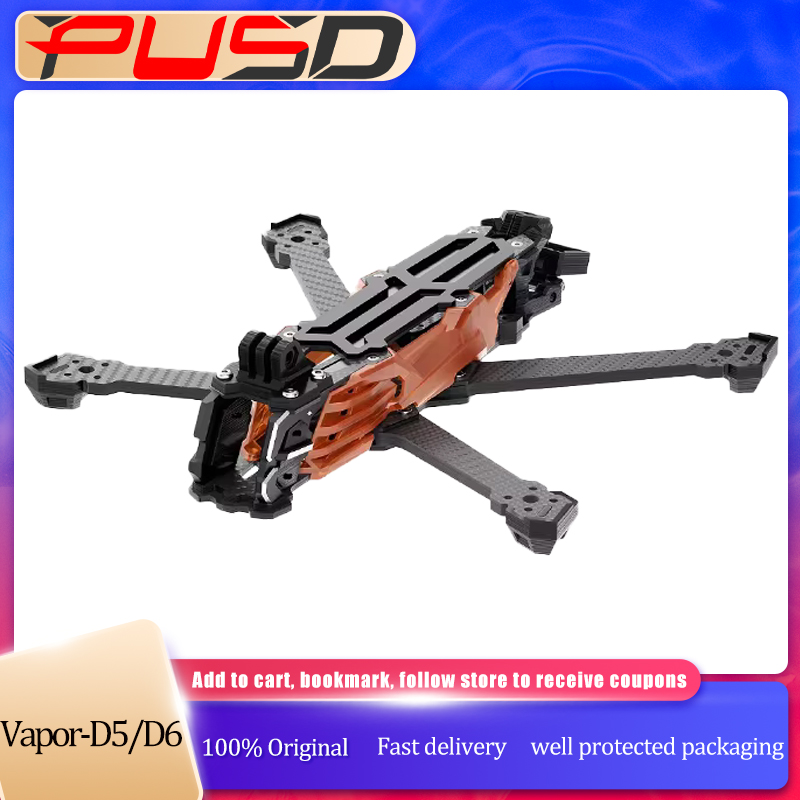 Fpv Drone Quadcopter - GEPRC GEP-Vapor-D5 D6 O4 Pro Estrutura