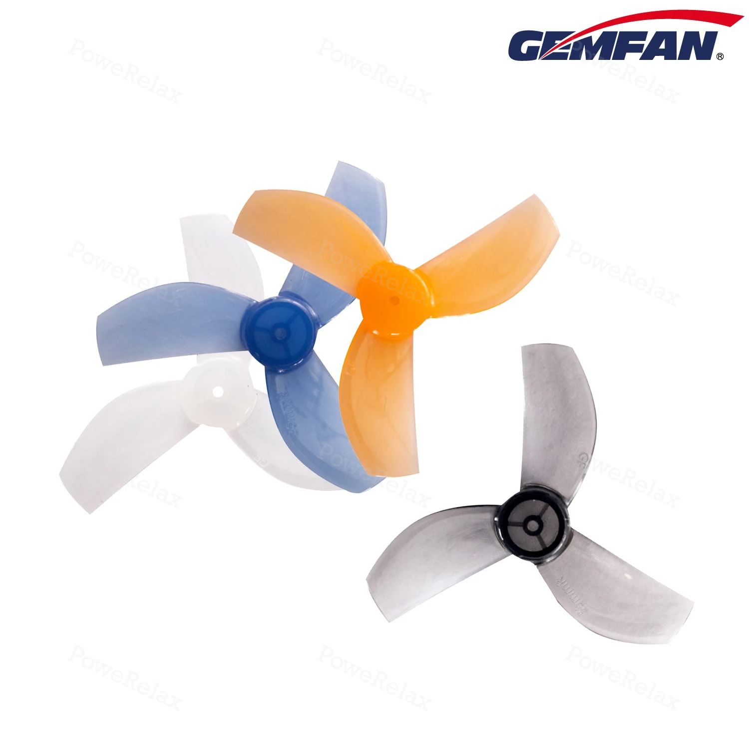 Fpv Drone Propeller - 16 Pares de Hélices Gemfan 35mm-3