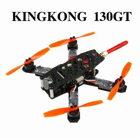 Fpv Drone Frame - KingKong LDARC 130GT 130mm Quadcopter de