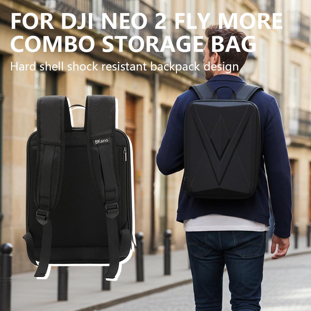Fpv Drone Bag - Mochila dura para dji neo 2