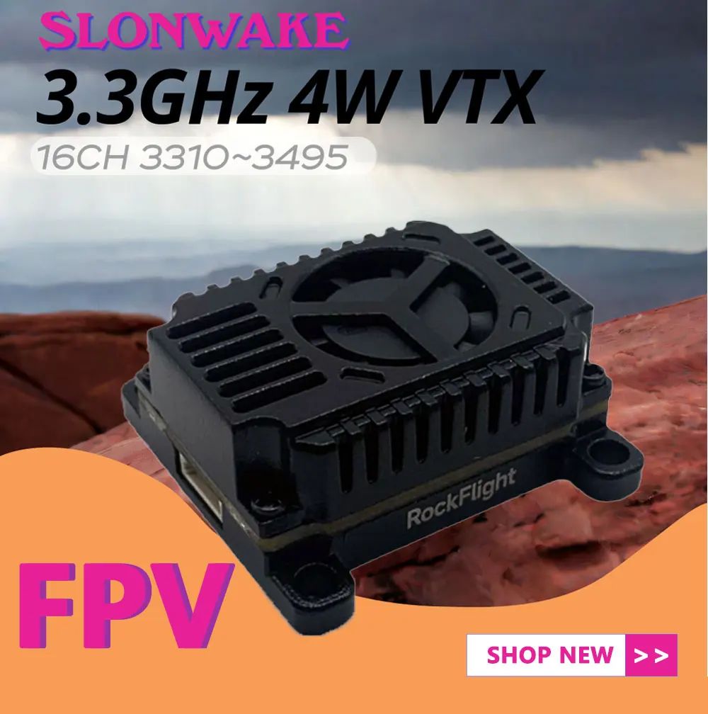 Transmissor de Vídeo VTX SLONW - Fpv Drone Frame avaliação e preço