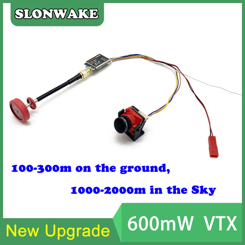 5.8g 48ch 600mw ajustável VTX- - Fpv Drone Frame avaliação e preço