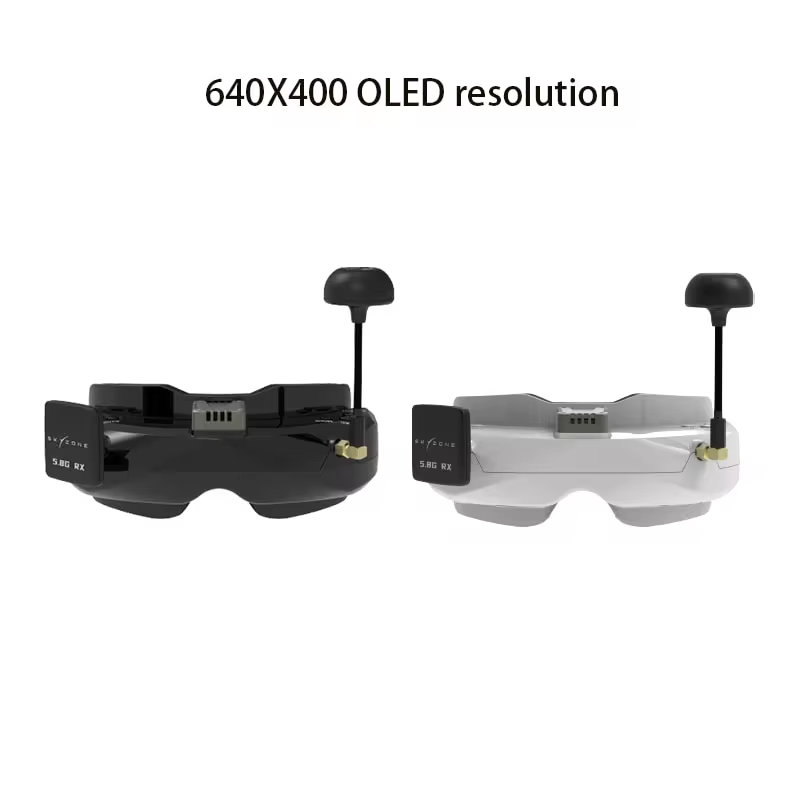 Óculos FPV SKYZONE SKY02O OLED - Fpv Drone Battery avaliação e preço