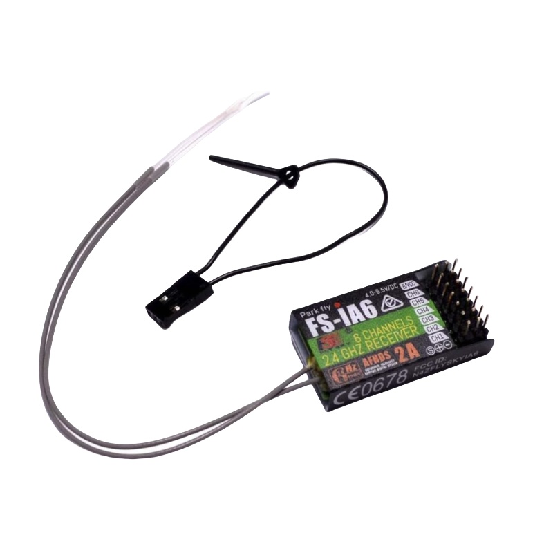 Flysky FS-IA6 Receptor 6CH Ant - Fpv Drone Battery avaliação e preço