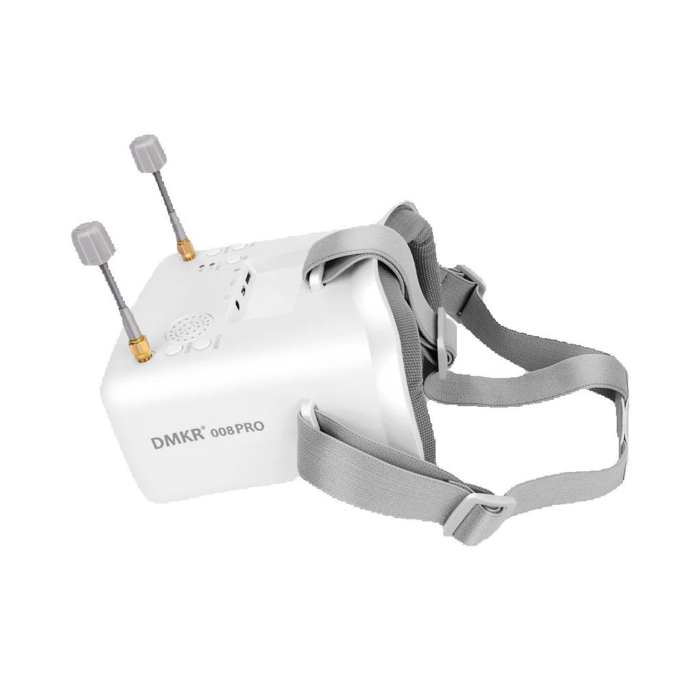 Óculos FPV 008D PRO Branco com - Fpv Drone Goggles avaliação e preço
