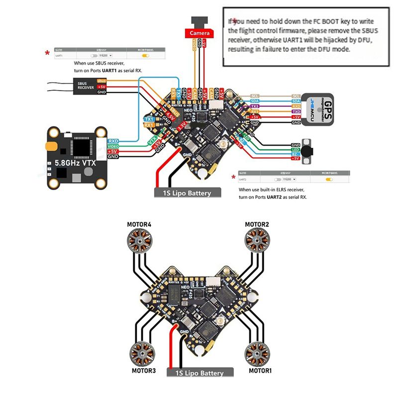 Controlador de Voo FBIL-F435 N - Fpv Drone Esc avaliação e preço
