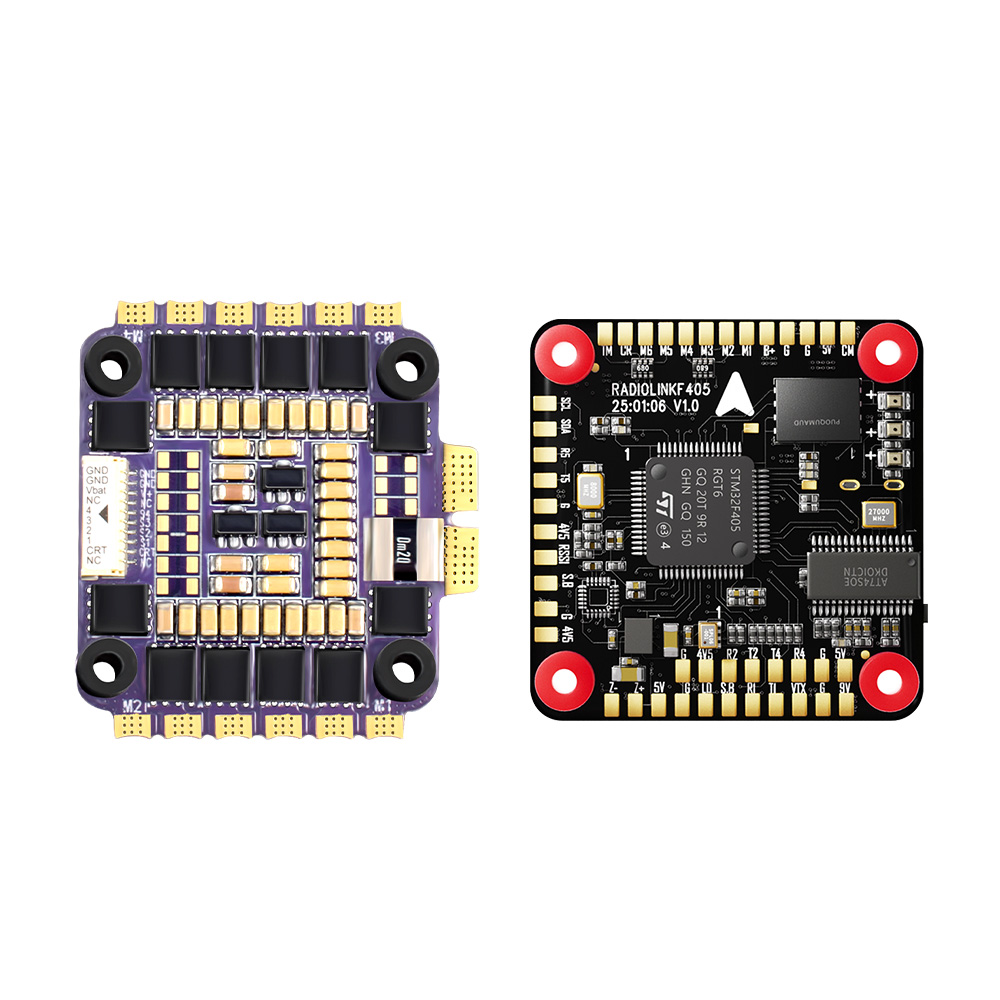Pilha de vôo Radiolink F405 F4 - Fpv Drone Flight Controller avaliação e preço
