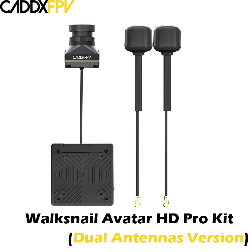 Kit Caddx Walksnail Avatar HD  - Fpv Drone Tool Kit avaliação e preço