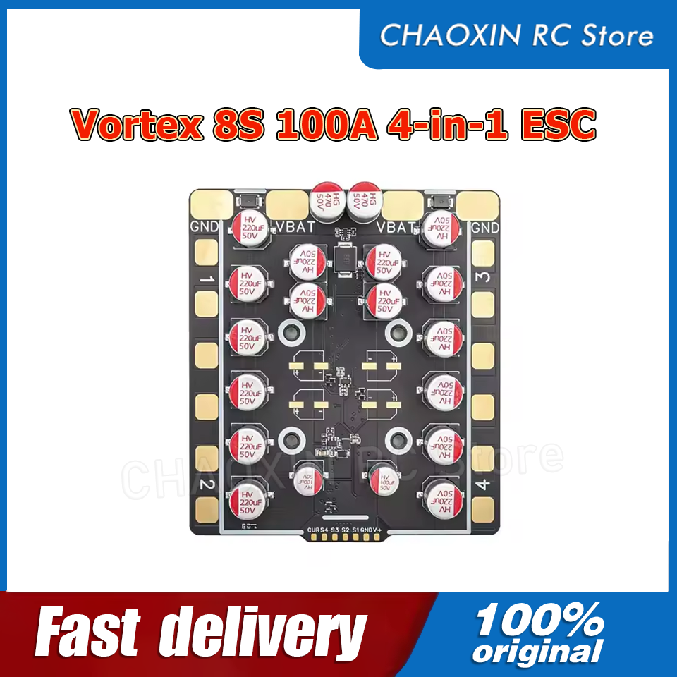 Vortex 8S 100A 4 em 1 ESC BLS  - Fpv Drone Battery avaliação e preço