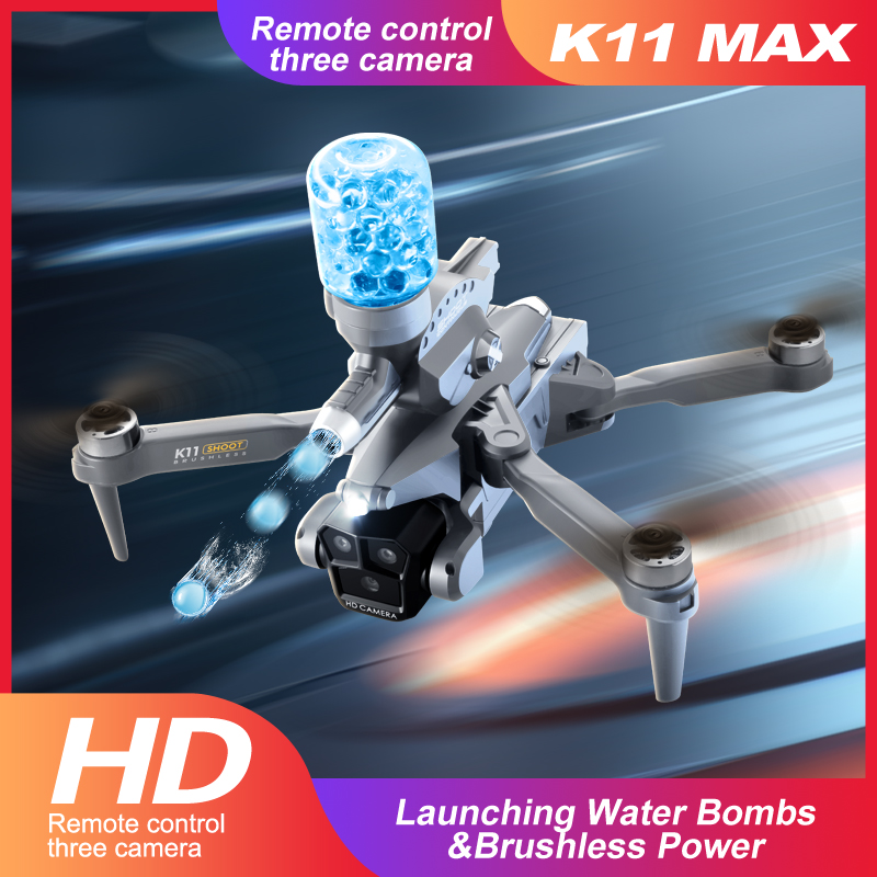 K11max drone lançamento bomba  - Fpv Drone Motor avaliação e preço