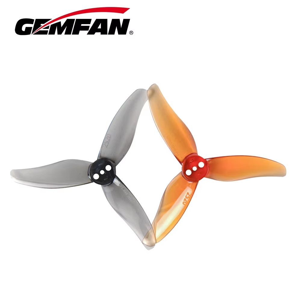 4 Pares de Hélices Gemfan Hurr - Fpv Drone Propeller avaliação e preço