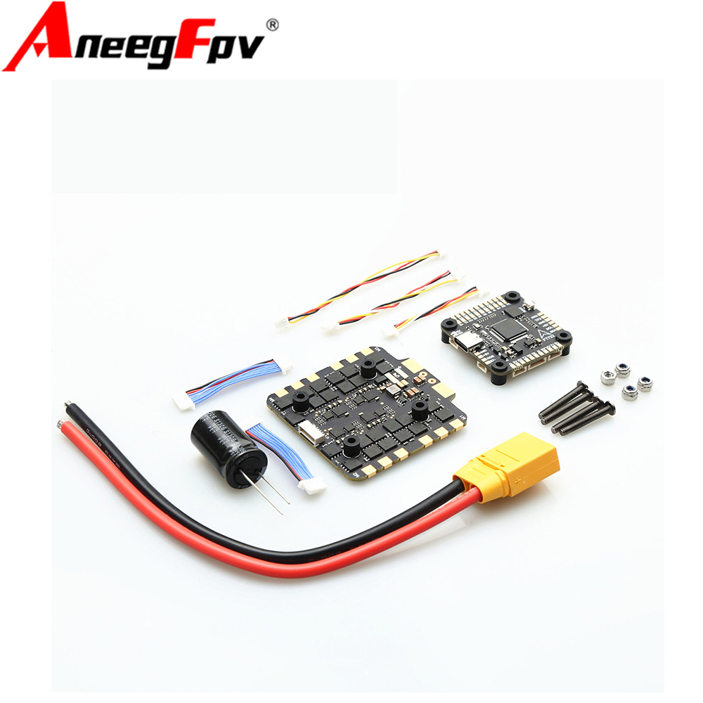 Aneegfpv f722 f7 controlador d - Fpv Drone Esc avaliação e preço