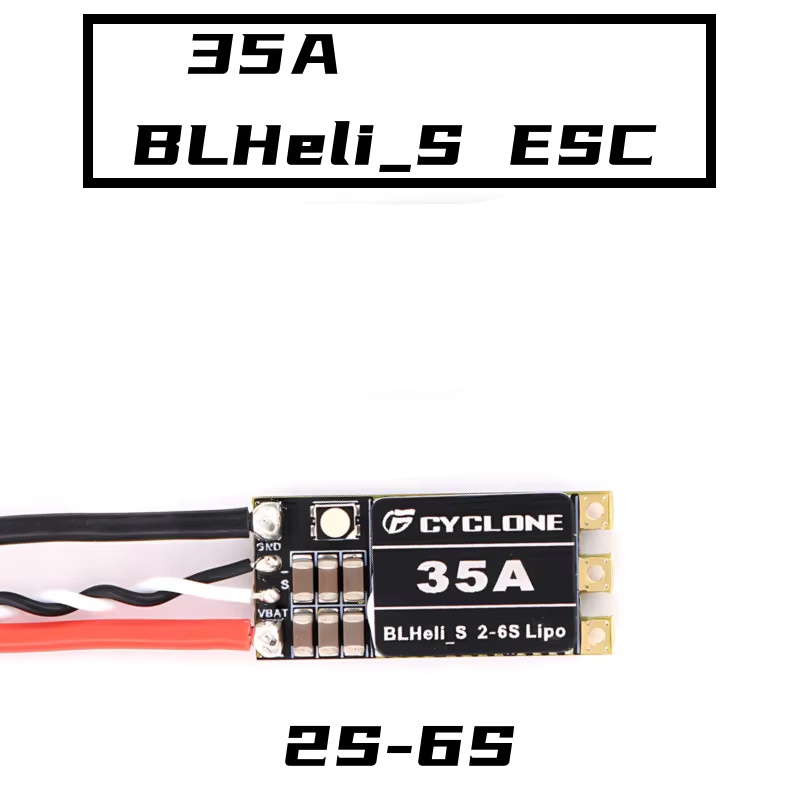 Ciclone 35A BLHeli_S ESC - Sup - Fpv Drone Quadcopter avaliação e preço