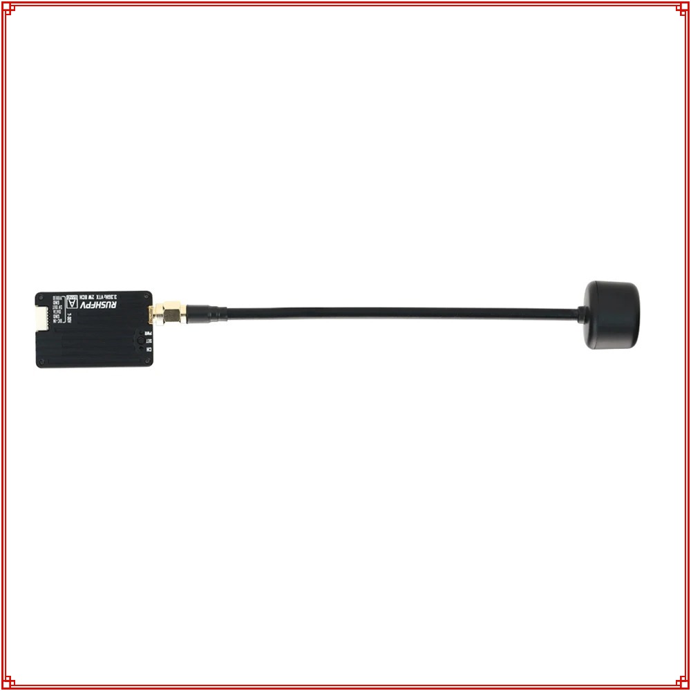 Novo Transmissor RUSHFPV 3.3G  - Fpv Drone Vtx avaliação e preço