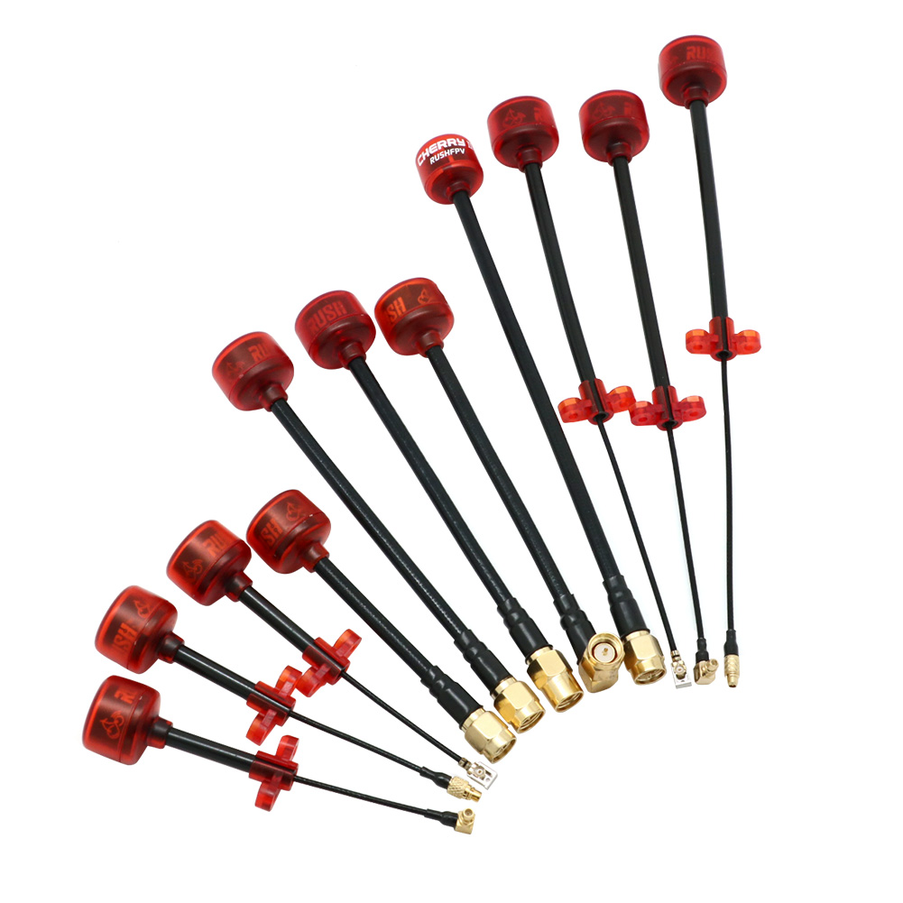Rush cereja fpv 5.8g antena lh - Fpv Drone Battery avaliação e preço