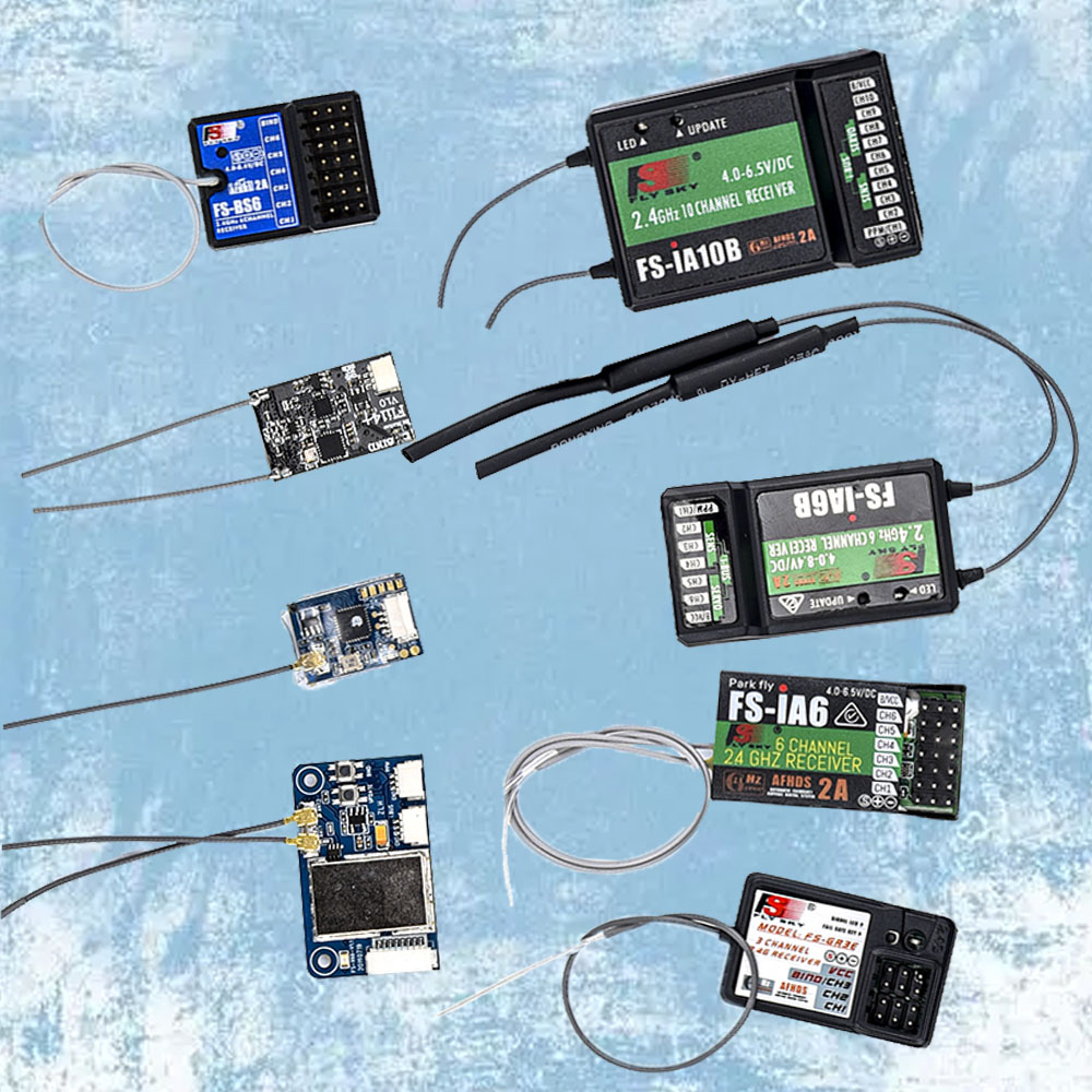 Flysky RC Receiver FS-IA6 IA6B - Fpv Drone Battery avaliação e preço