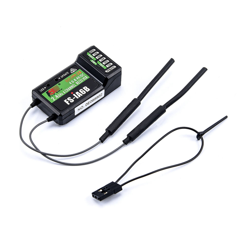 Flysky RC Receiver FS-IA6 IA6B - Fpv Drone Battery avaliação e preço