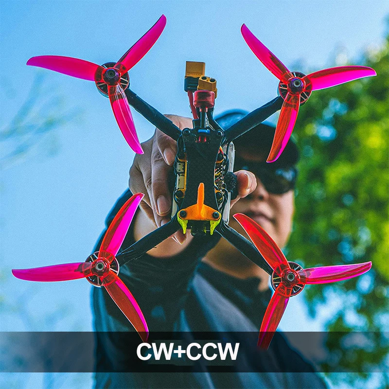 Gemfan VANOVER 5136 Hélice PC  - Fpv Drone Quadcopter avaliação e preço