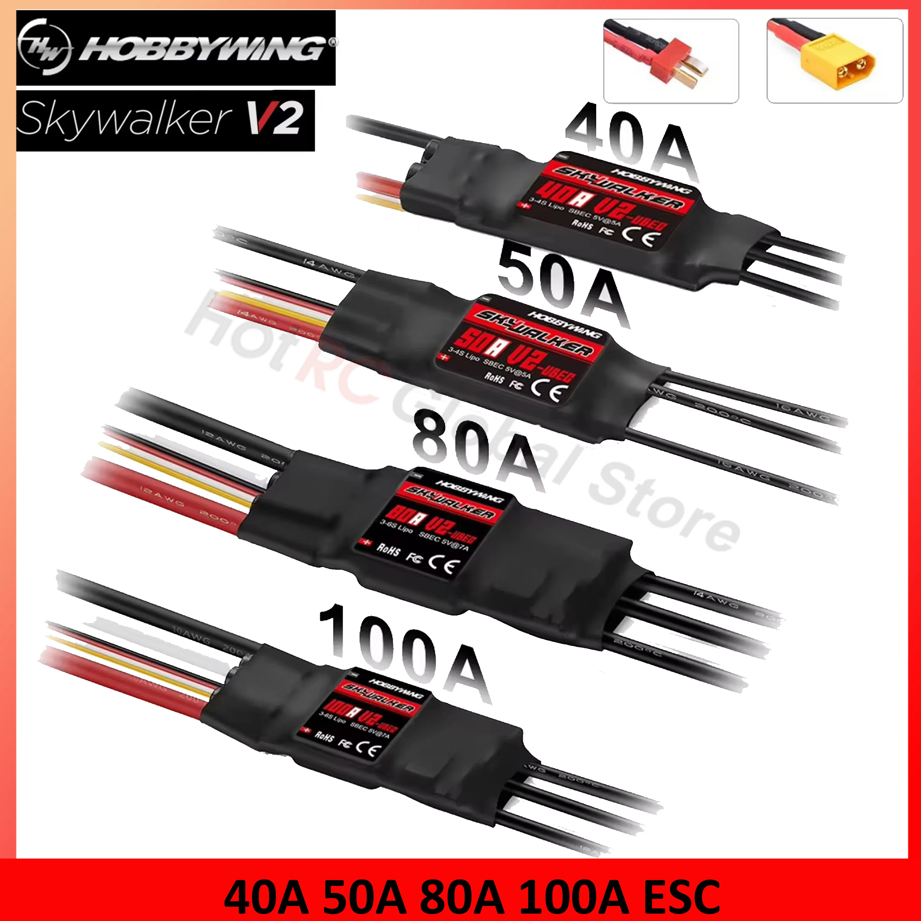 HOBBYWING-Controlador de veloc - Fpv Drone Esc avaliação e preço
