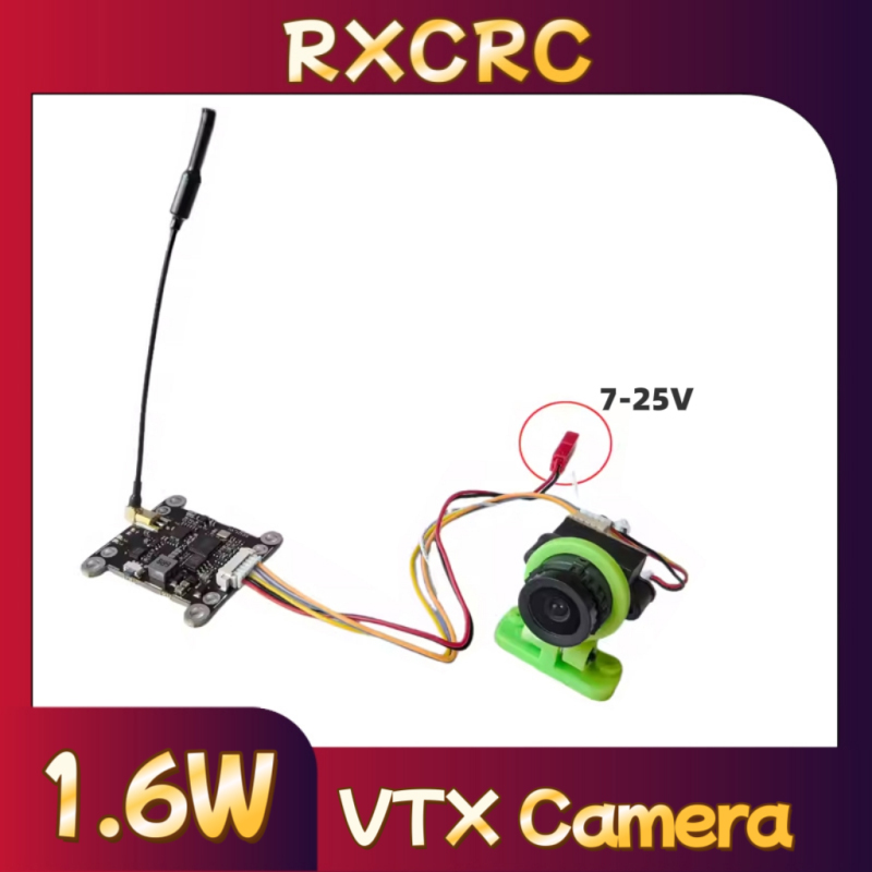 Módulo RXCRC 5.8G 48CH 1.6W VT - Fpv Drone Frame avaliação e preço