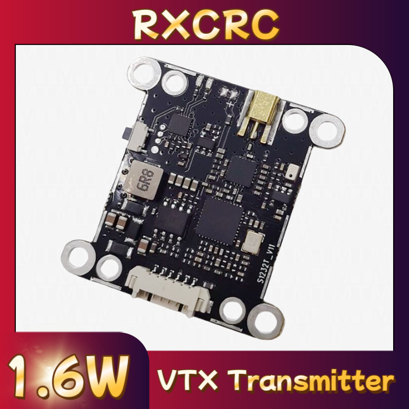 Módulo RXCRC 5.8G 48CH 1.6W VT - Fpv Drone Frame avaliação e preço