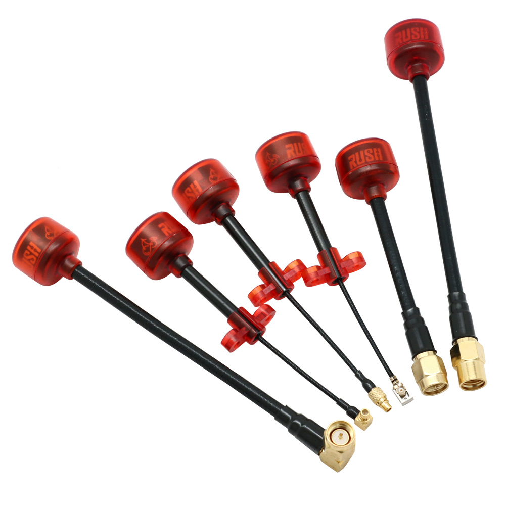 Rush cereja fpv 5.8g antena lh - Fpv Drone Battery avaliação e preço