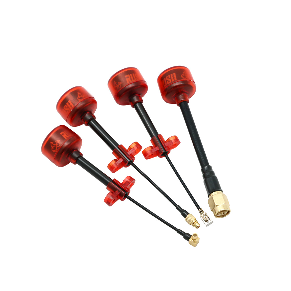 Rush cereja fpv 5.8g antena lh - Fpv Drone Battery avaliação e preço