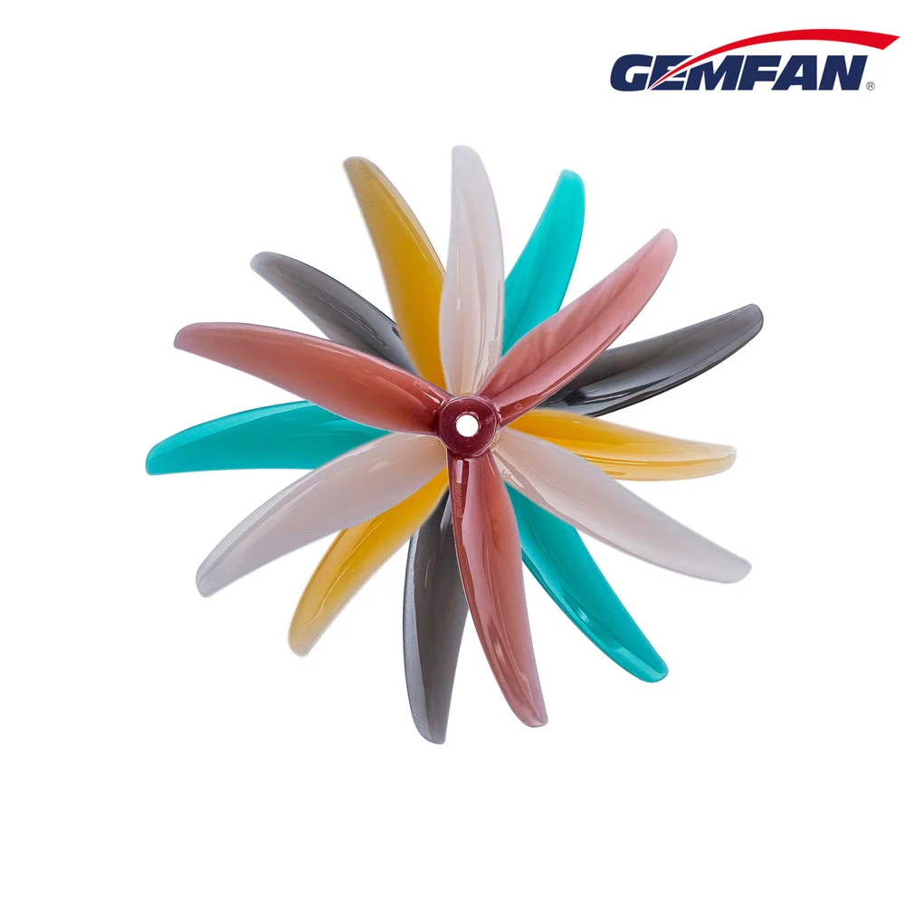 24 pçs/12 pares gemfan 3 hélic - Fpv Drone Propeller avaliação e preço