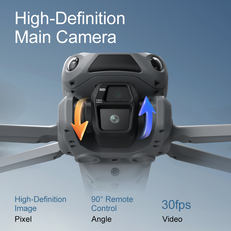 Drone Aéreo LF682 com Câmeras  - Fpv Drone Battery avaliação e preço
