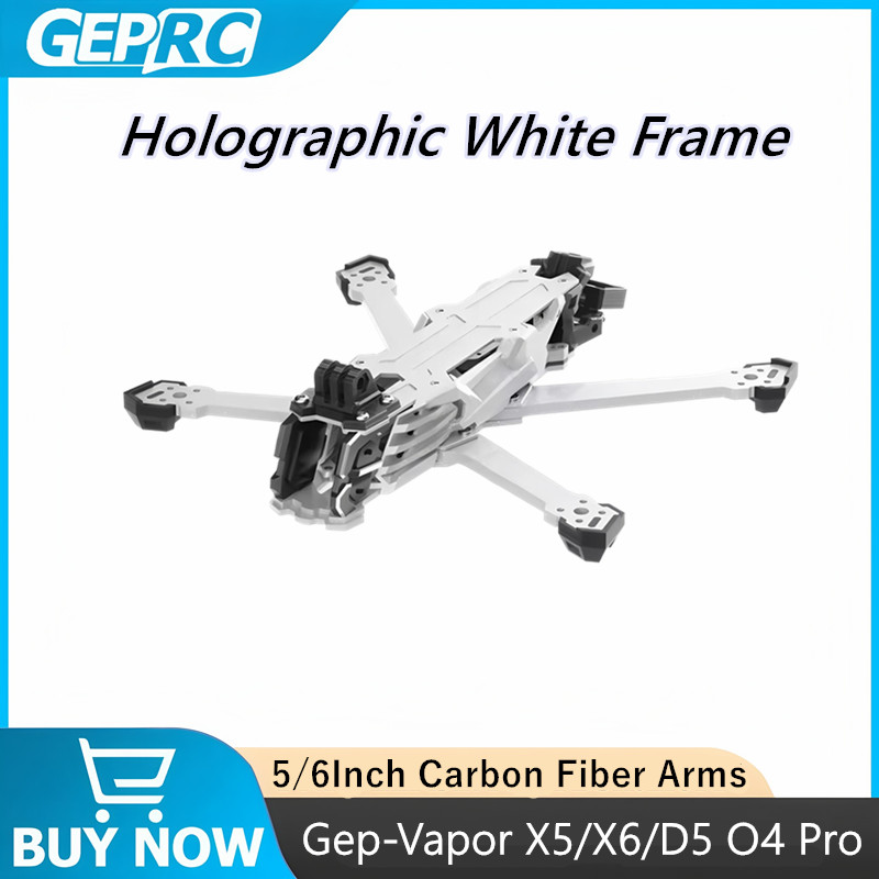 GEPRC GEP-Vapor X5 D5 X6 O4 Pr - Fpv Drone Frame avaliação e preço