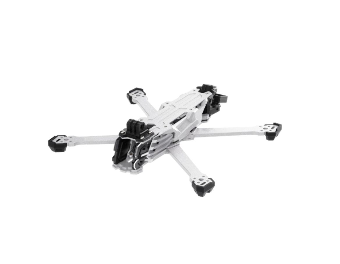 GEPRC GEP-Vapor X5 D5 X6 O4 Pr - Fpv Drone Frame avaliação e preço