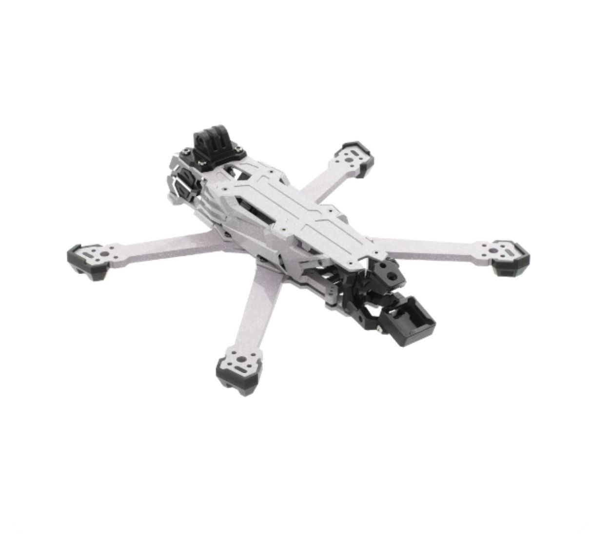GEPRC GEP-Vapor X5 D5 X6 O4 Pr - Fpv Drone Frame avaliação e preço
