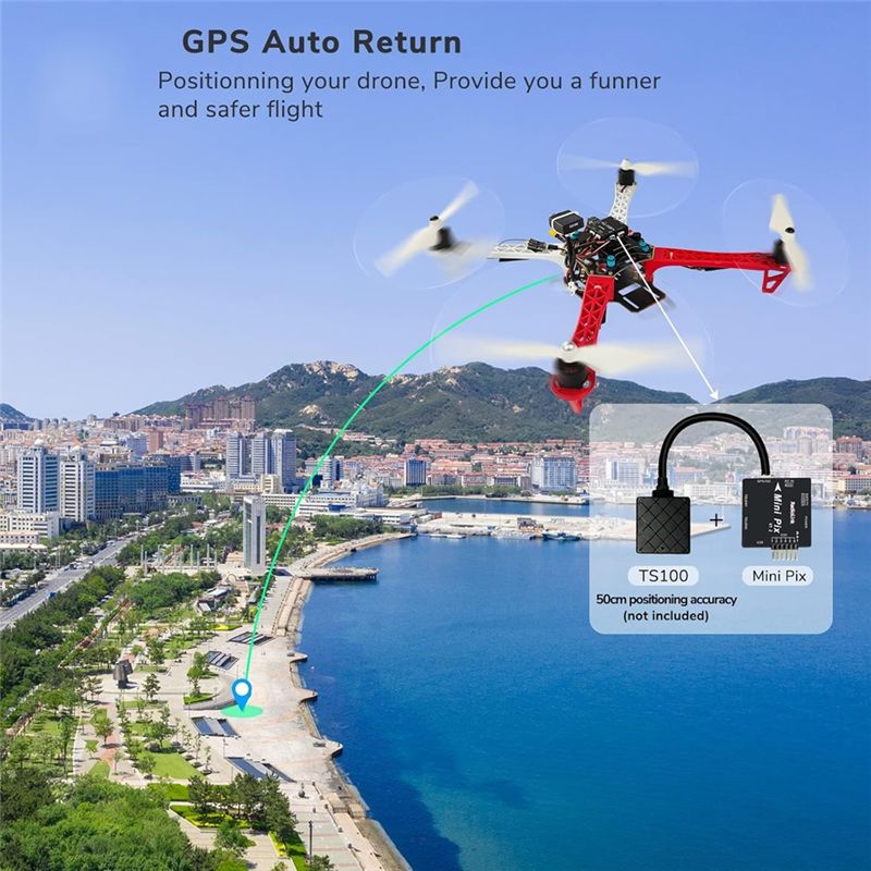 Controlador de Voo A49K-Radiol - Fpv Drone Quadcopter avaliação e preço