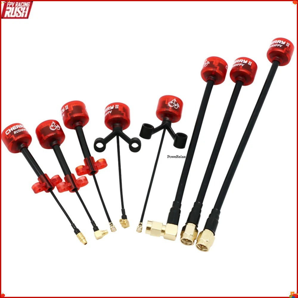 Antena FPV RUSHFPV Cherry/Ante - Fpv Drone Frame avaliação e preço