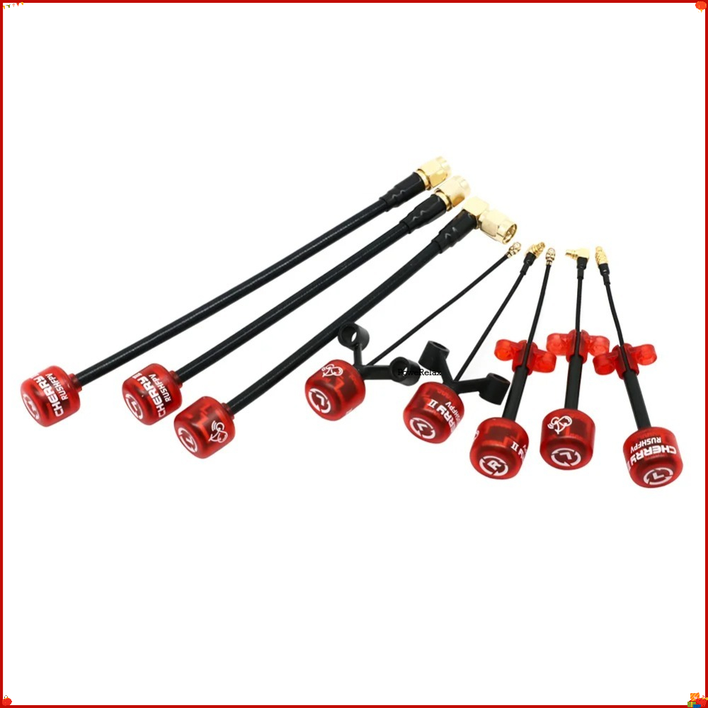 Antena FPV RUSHFPV Cherry/Ante - Fpv Drone Frame avaliação e preço