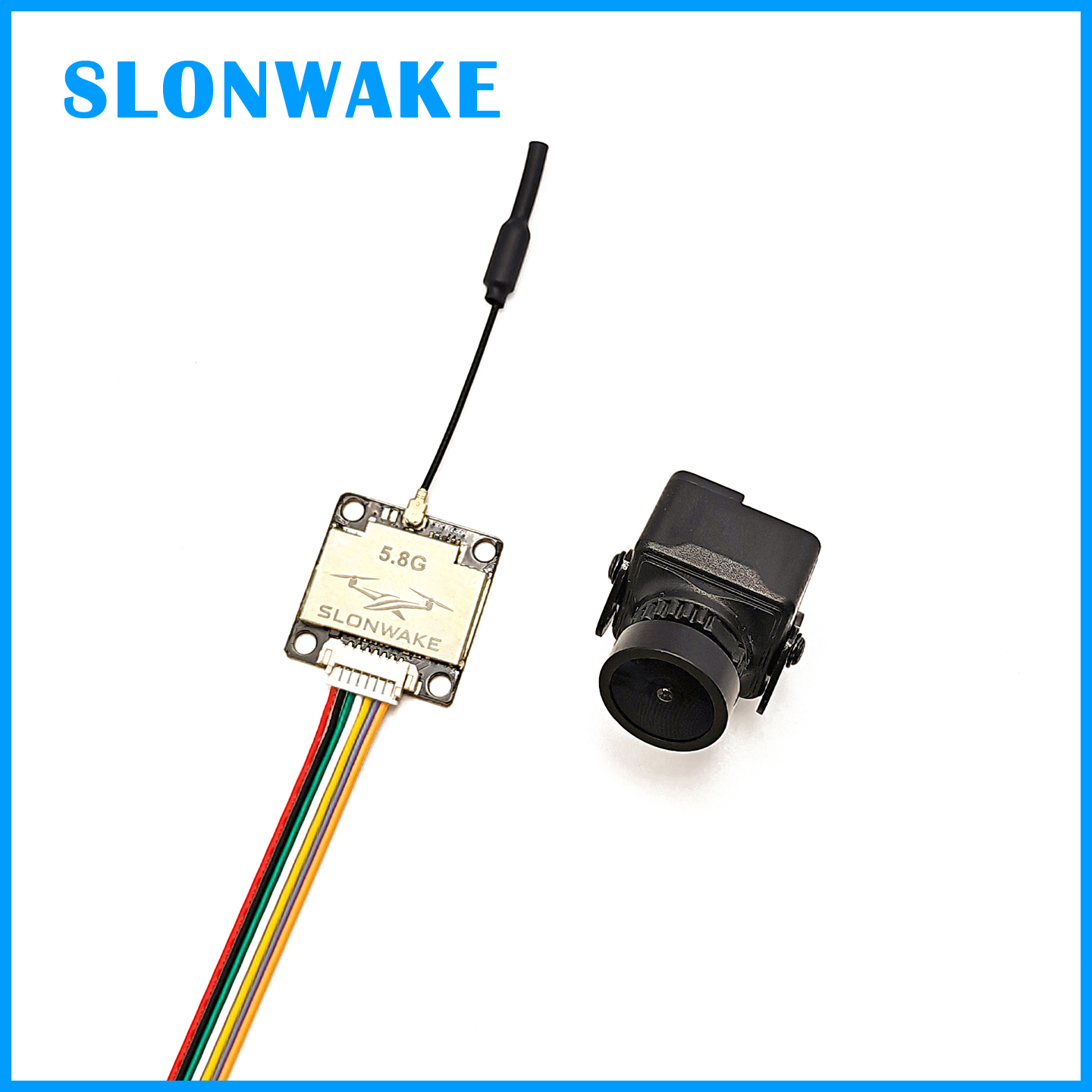 Transmissor SLONWAKE pronto pa - Fpv Drone Frame avaliação e preço