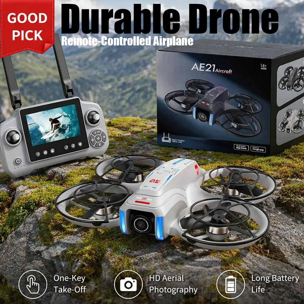 Novo Drone AE21 2026 com Câmer - Fpv Drone Charger avaliação e preço