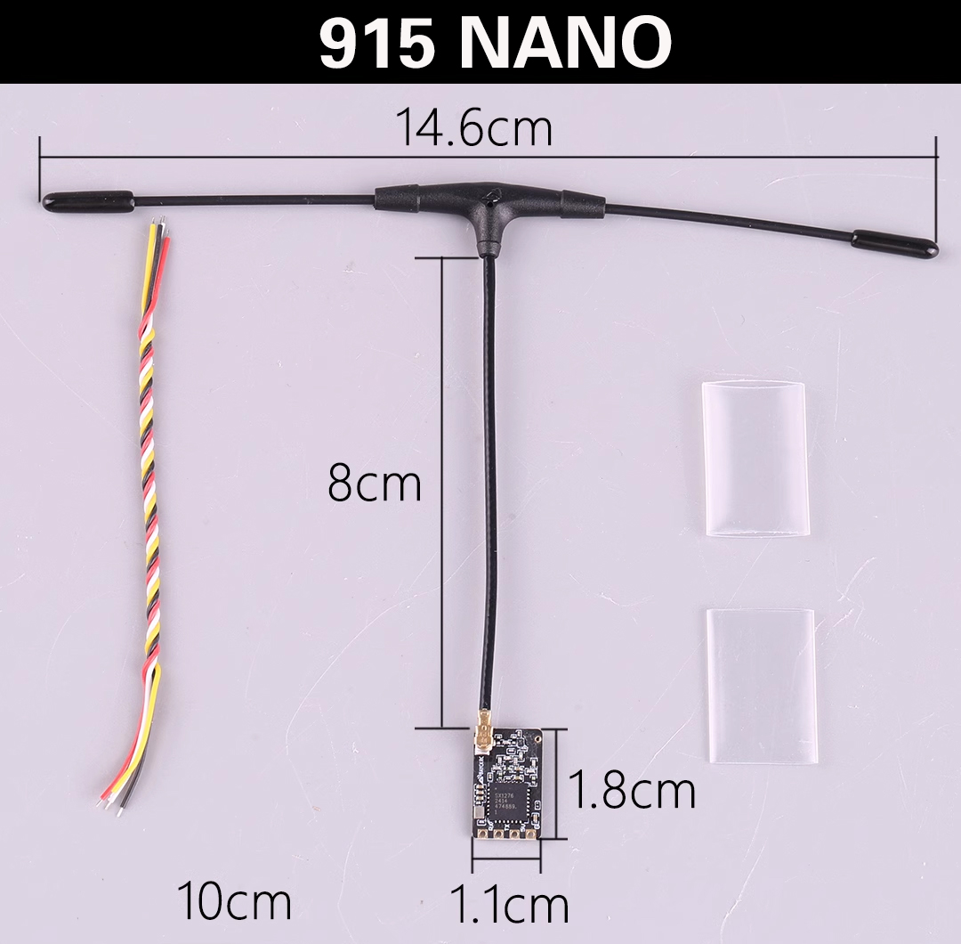 Receptor Nano BAYCK ExpressLRS - Fpv Drone Antenna avaliação e preço