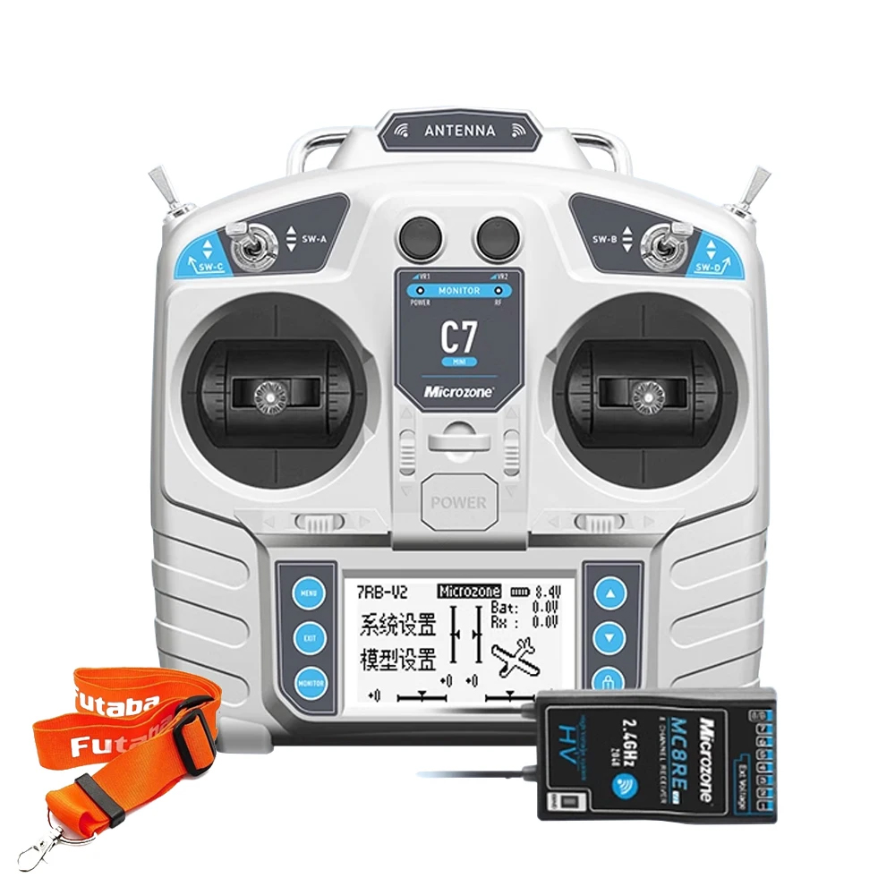 MicroZone MC7 C7 MINI 2.4GHz 8 - Fpv Drone Receiver avaliação e preço