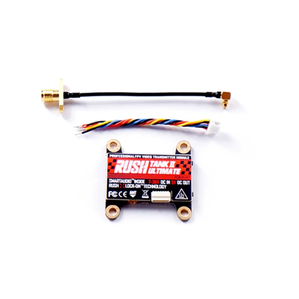 Transmissor de Vídeo RUSH TANK - Fpv Drone Frame avaliação e preço